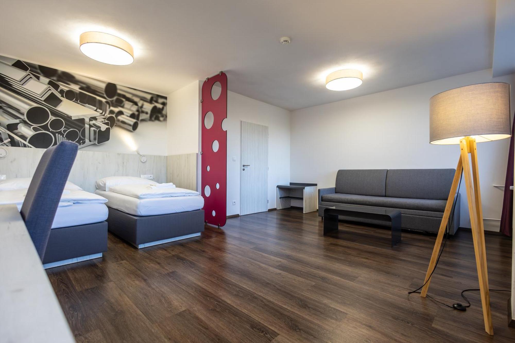 Hotel Garni Vsb Ostrava Bagian luar foto