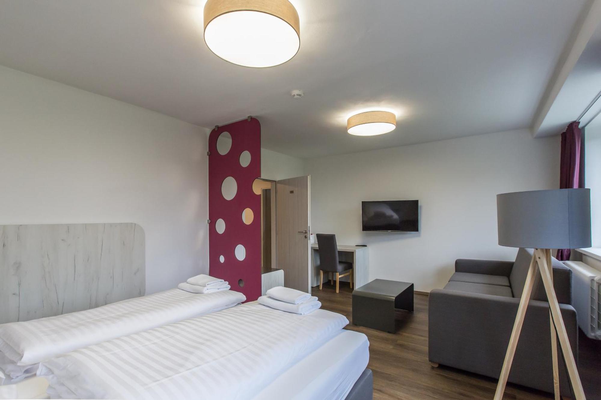 Hotel Garni Vsb Ostrava Bagian luar foto